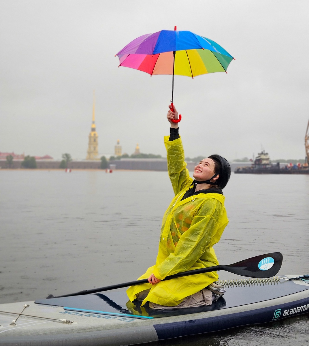 Сап-прогулки в Санкт-Петербурге и Ленинградской области