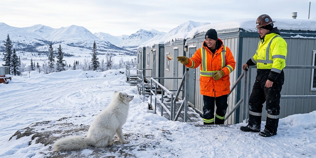 Медведи вместо соседей: реальные байки о встречах с дикой природой на вахте.