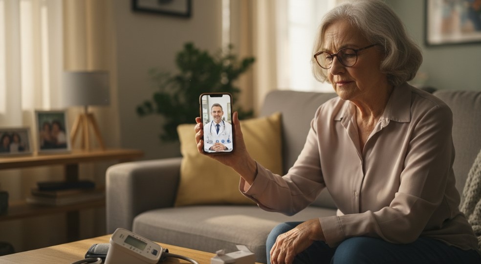 Лечение через смартфон — новая реальность: что можно, что нельзя и когда врач обязан прийти лично