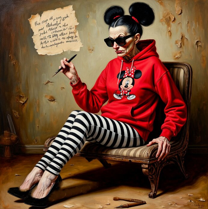 Мысль ещё мыслится