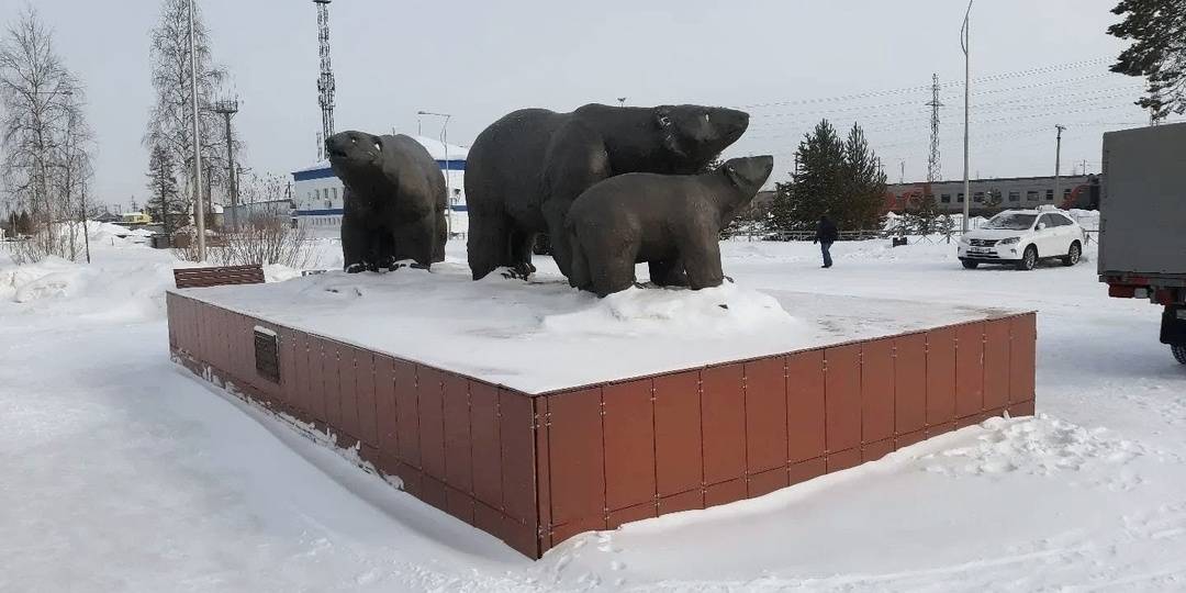Суровый северный город Ноябрьск и его достопримечательности