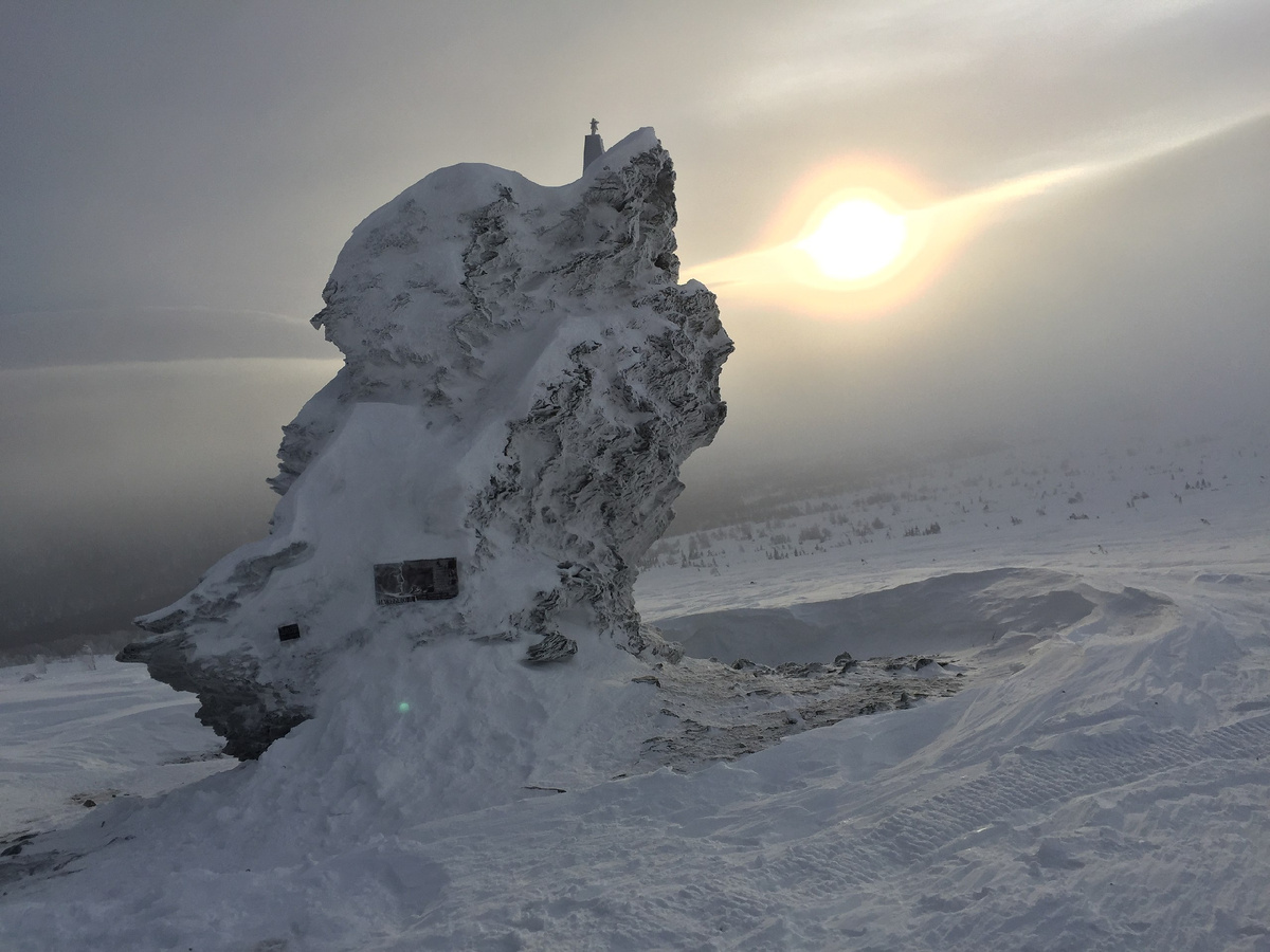 Перевал Дятлова. 
