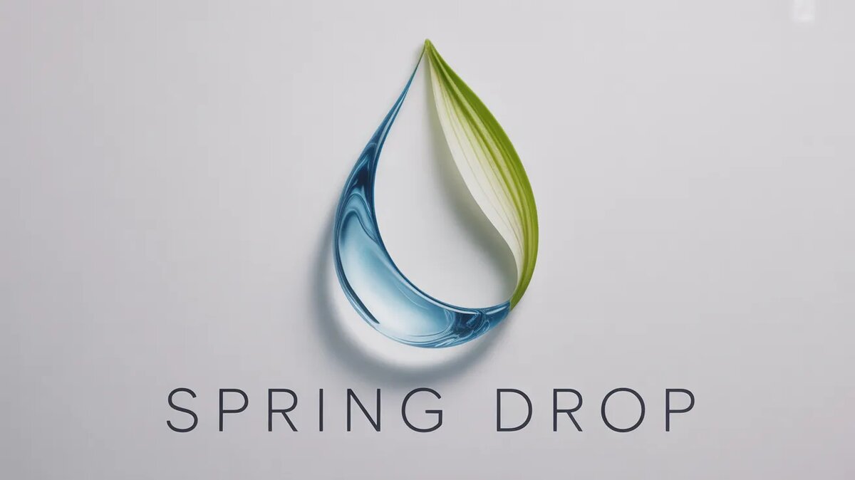 Весення капля (свежесть)