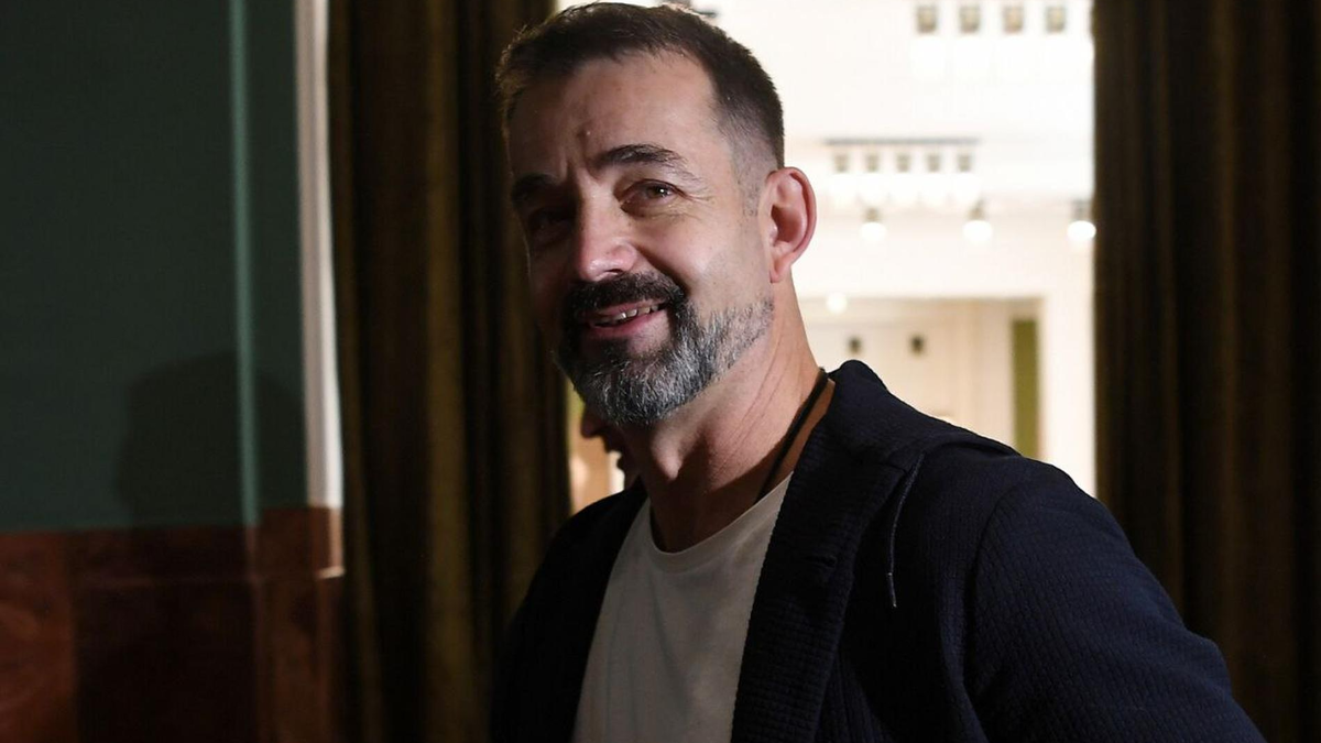    Дмитрий Певцов. Фото: Telegram @Pevtsov_Moscow