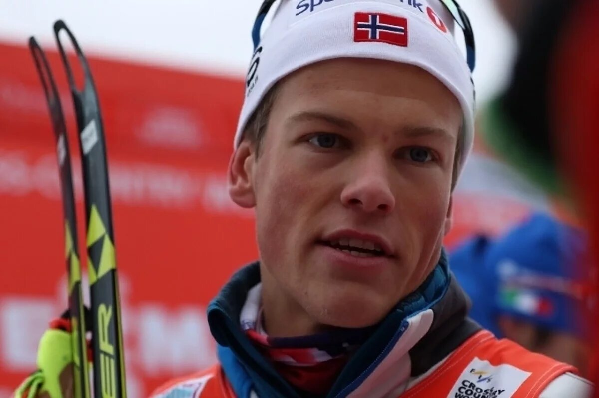    Клебо госпитализировали после падения на этапе Кубка мира в Норвегии