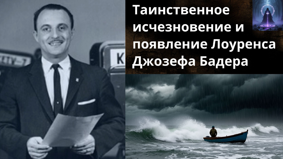 История Лоуренса Джозефа Бадера 