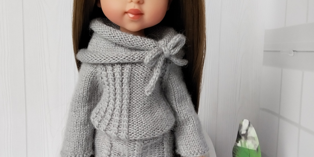 Костюм для куклы Гука Пенелопа ( и Паола Рейна)