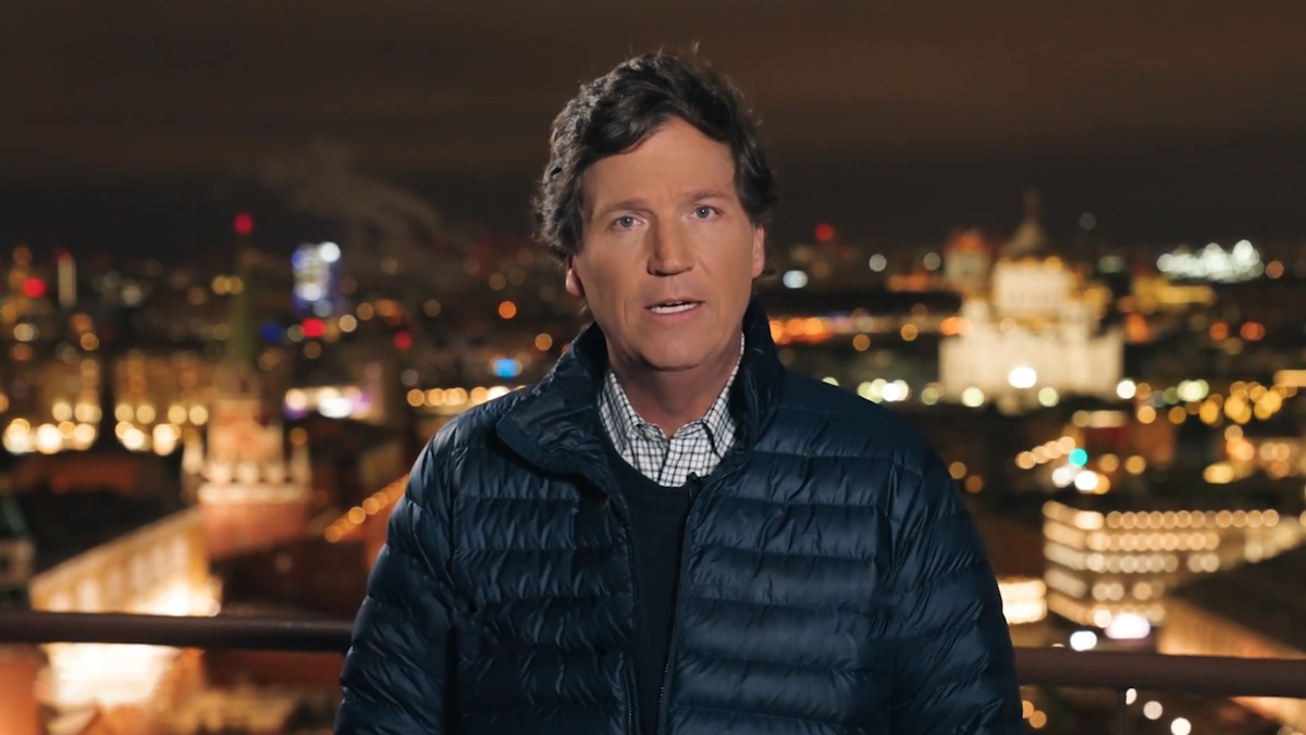    Такер Карлсон