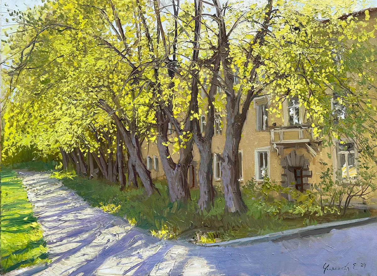 Картина художницы Екатерины Чинёновой