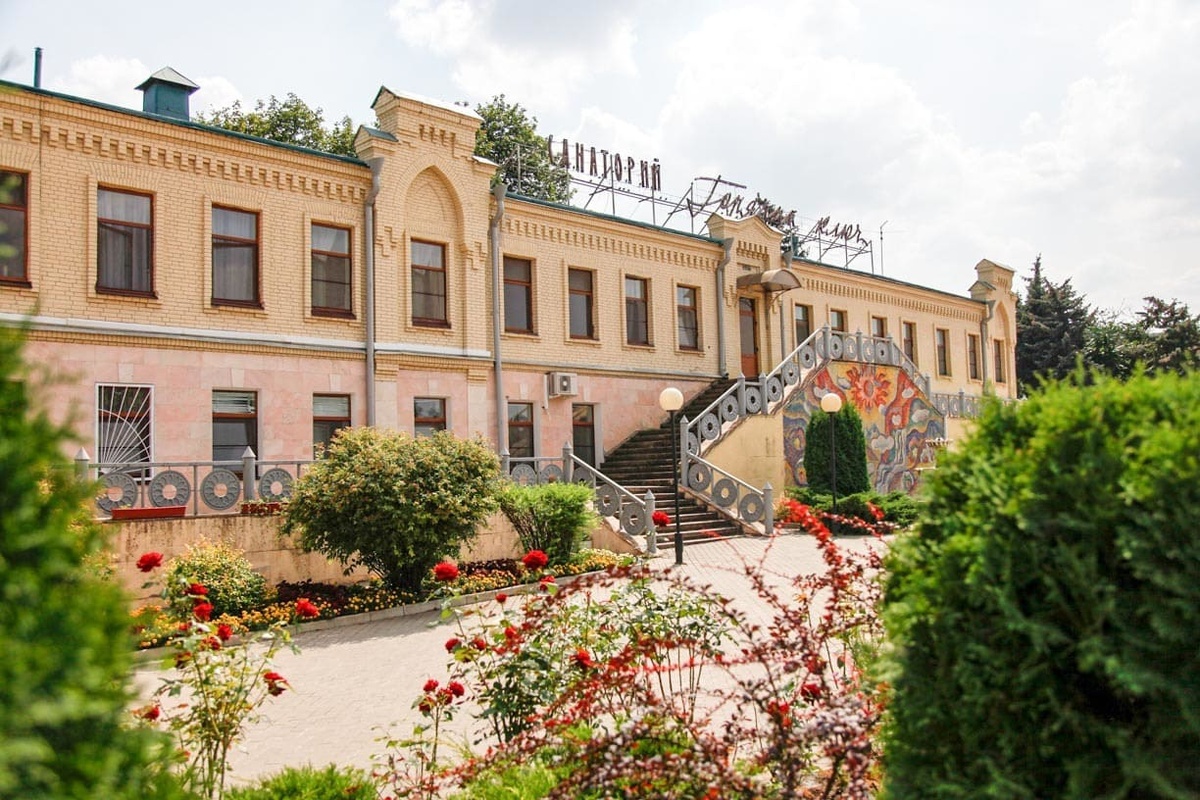Санаторий "Горячий ключ", г. Пятигорск