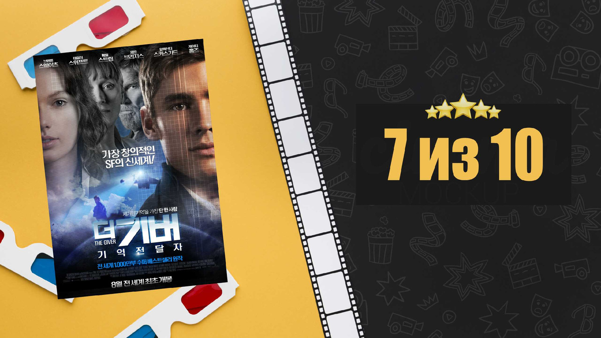 Посвященный (2014). The Giver. Рецензия на фильм