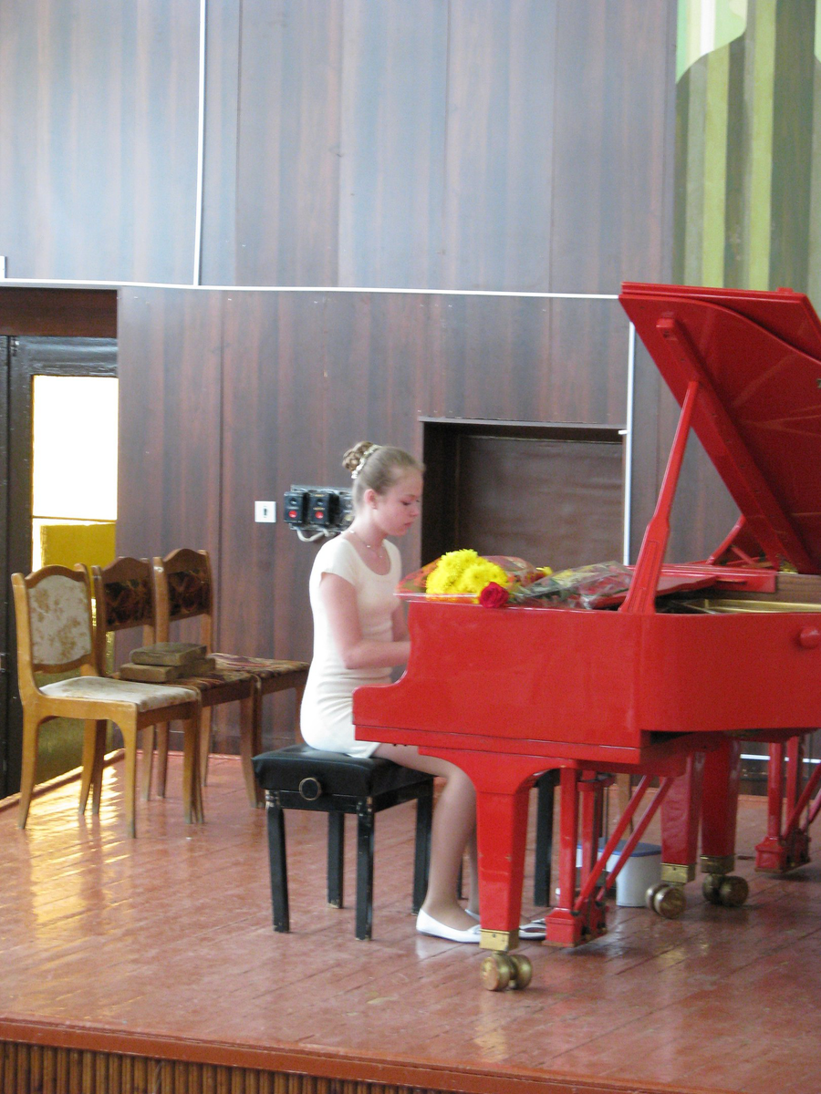 Ступинская детская музыкальная школа, отчетный концерт, 2011 год