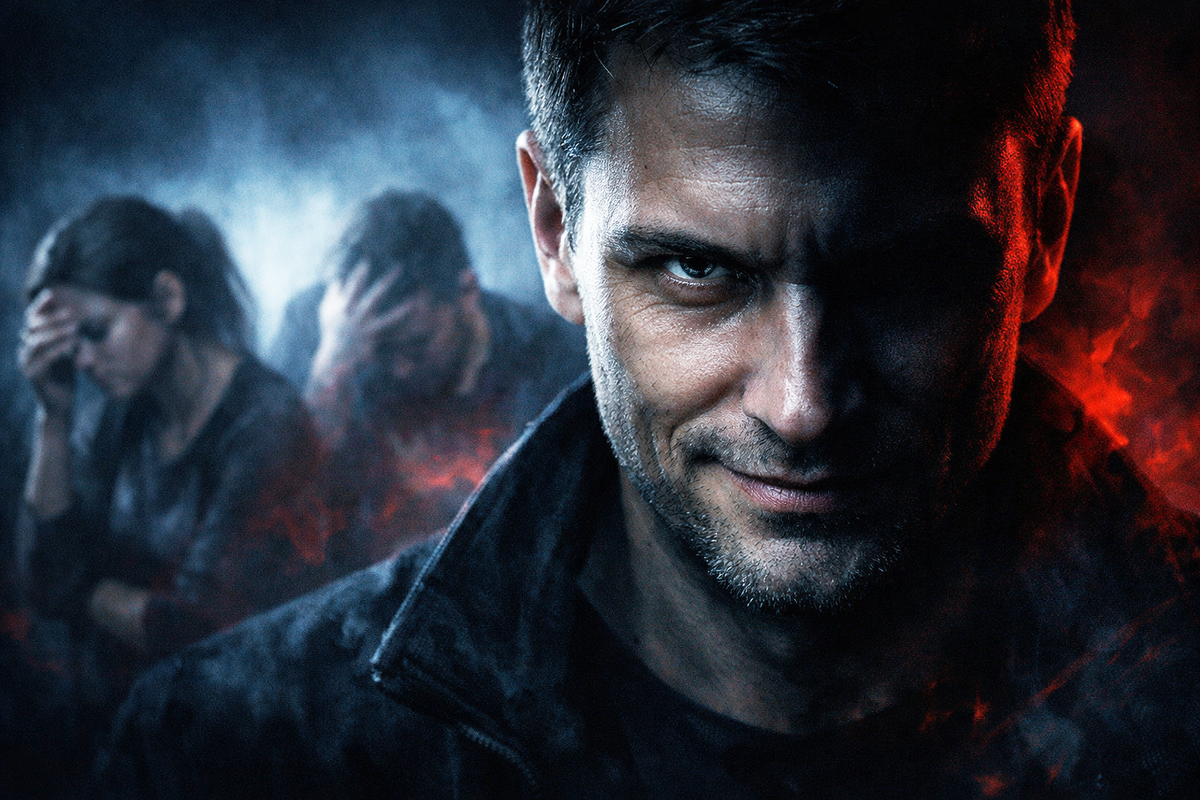 Злой человек не тот, кто кричит в гневе, а тот, после чьей тихой улыбки вам хочется извиниться за то, чего вы не делали