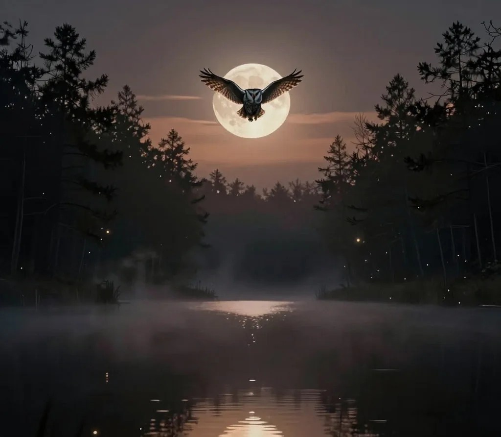 Пятница, 13. Иллюстрация сгенерирована нейросетью