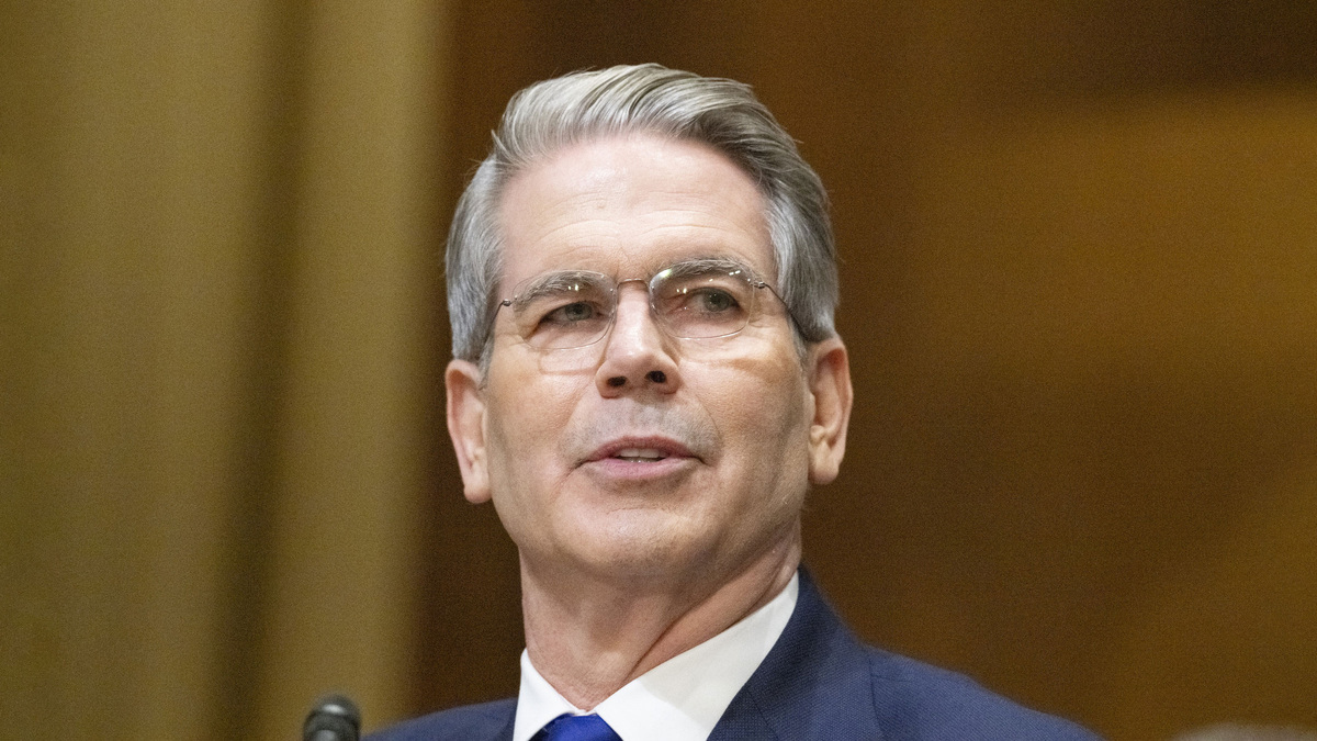    Министр финансов США Скотт Бессент 2025 GLP