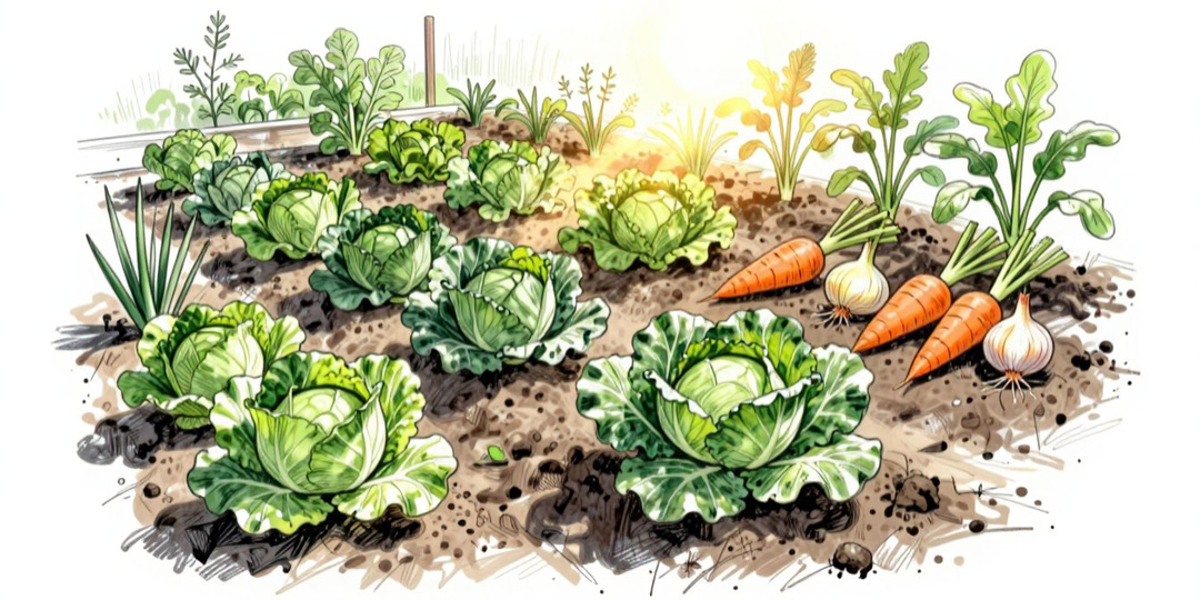Севооборот на огороде: как правильно чередовать культуры