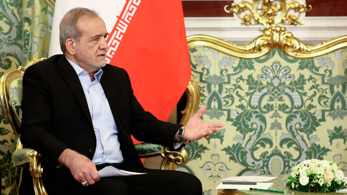    Масуд Пезешкиан РИА