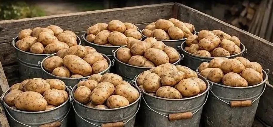 Хороший урожай