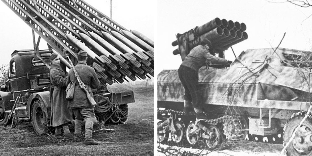 «Сталинский орган» смерти: Почему "умные" немцы так и не смогли повторить простую «Катюшу»