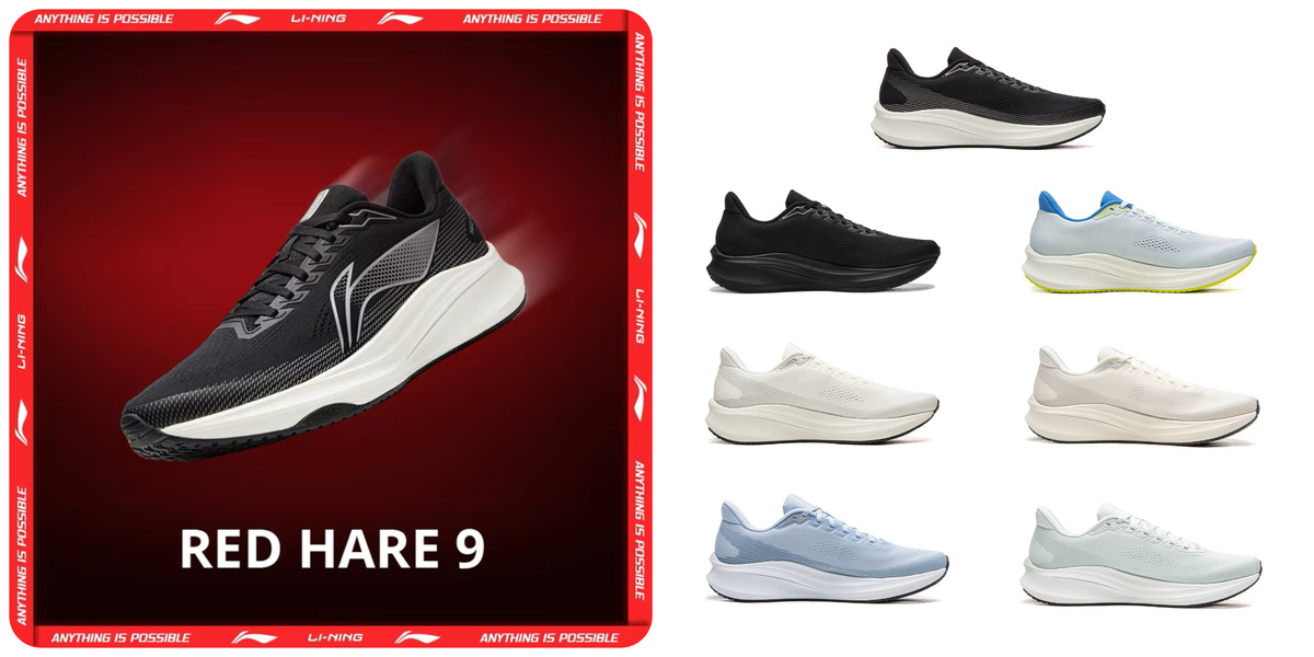 Li-Ning Men RED HARE 9