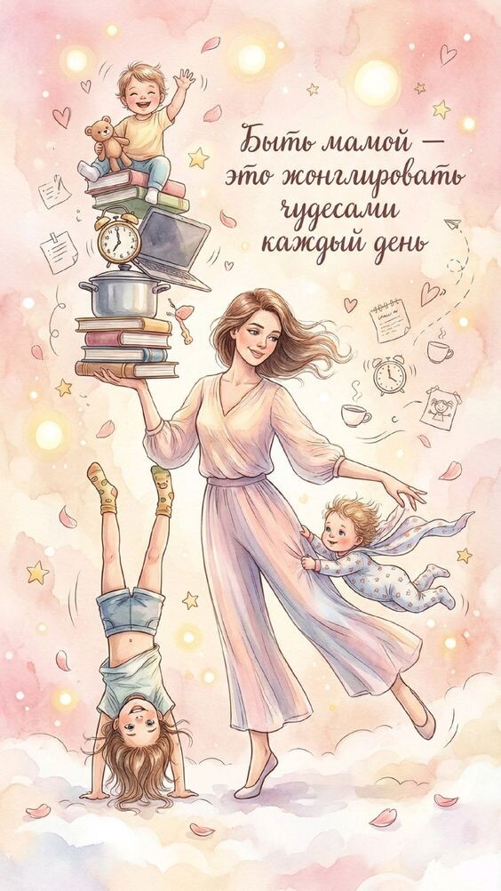 Идеальная мама, не Я.