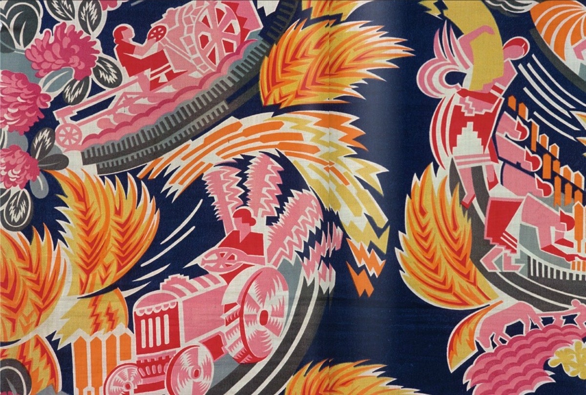 Ситец Раисы Васильевой