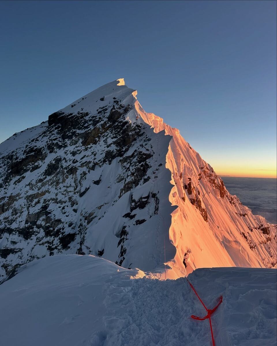 Эверест. Фото: Mitchell Hutchcraft