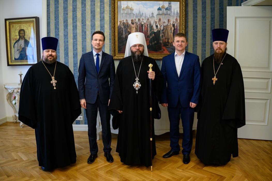 В Псковской епархии обсудили развитие духовно-нравственного образования в школах
Фото: диакон Лев Савинов / Псковская епархия