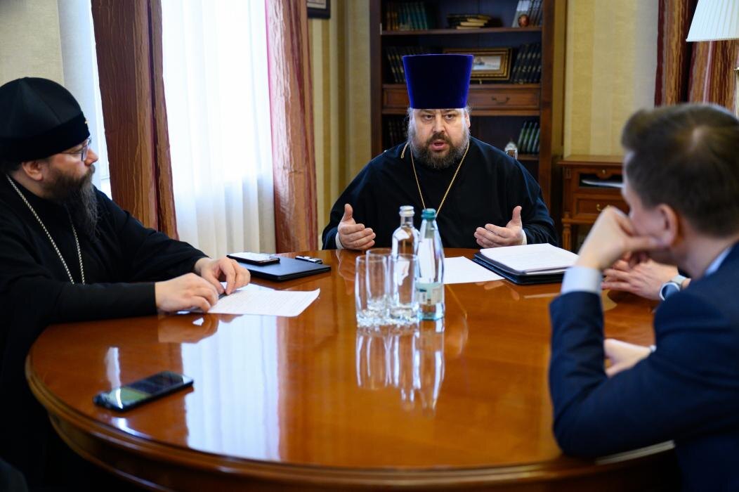 В Псковской епархии обсудили развитие духовно-нравственного образования в школах
Фото: диакон Лев Савинов / Псковская епархия