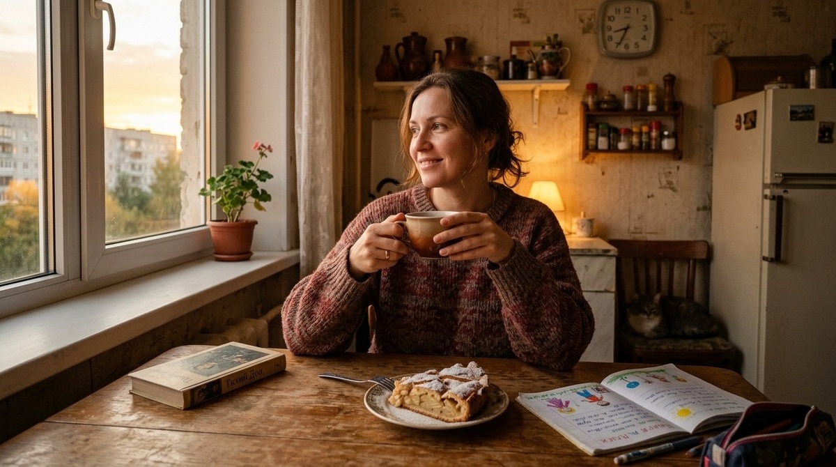 Полгода я строила из себя другую. А он заметил запах шарлотки