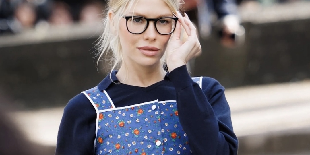 Ещё больше образов российских знаменитостей на Парижской неделе моды