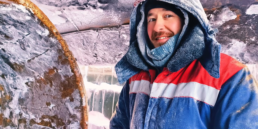 Почему при −50°C корабли на Лене чинят ватой и кострами