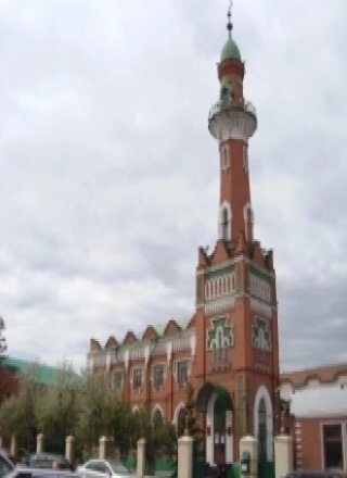    Закабанная мечеть в Казани. Фото: Центр культурного наследия Татарстана