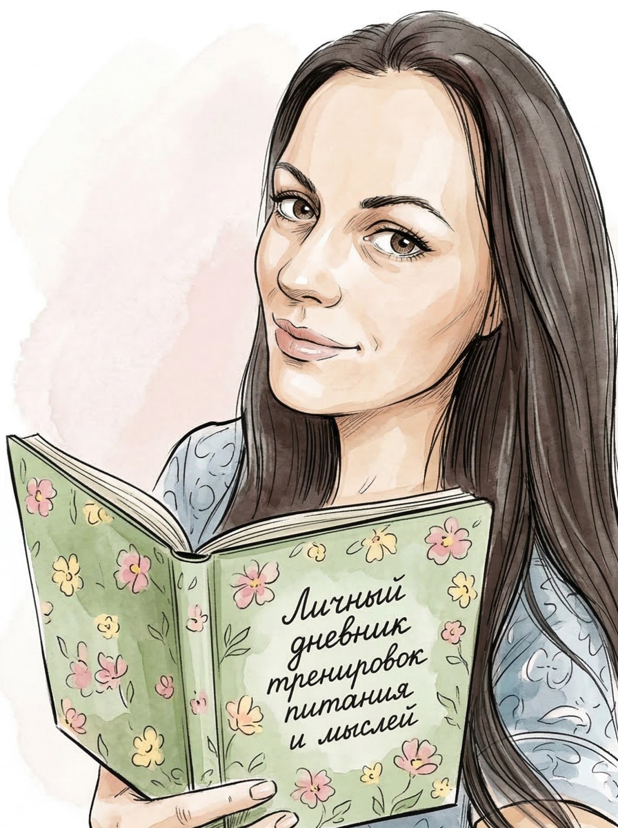 Личный дневник питания 