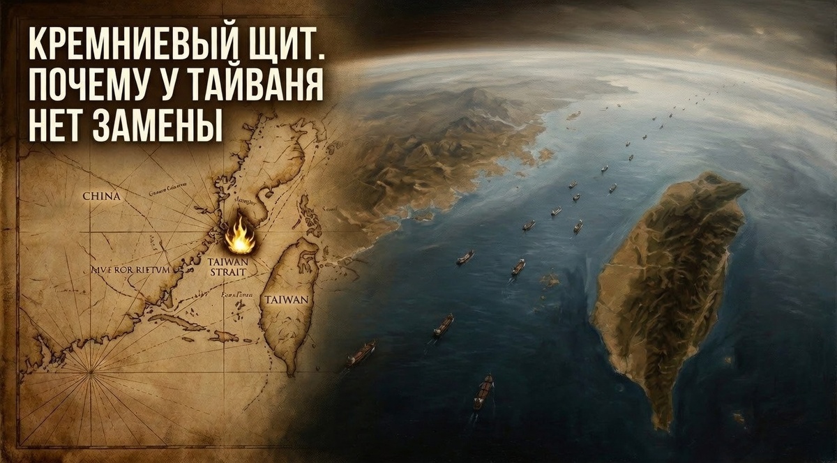 Один сбой в Тайваньском проливе — и ваш смартфон станет дороже автомобиля, а заводы встанут по всей планете. Пока США и Китай делят сферы влияния, 90% будущего электроники зависит от одного острова. Визуализация событий