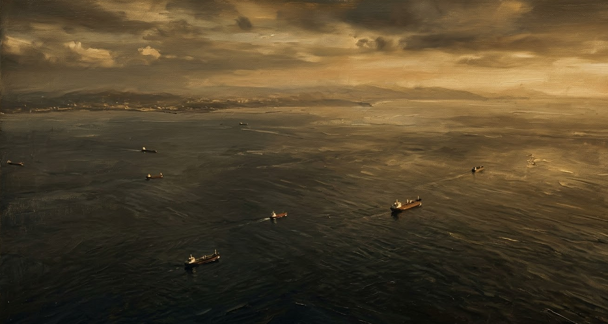 Тайваньский пролив. 180 км воды, которые в 2026 году остаются главной «удавкой» на шее глобальной логистики. Визуализация