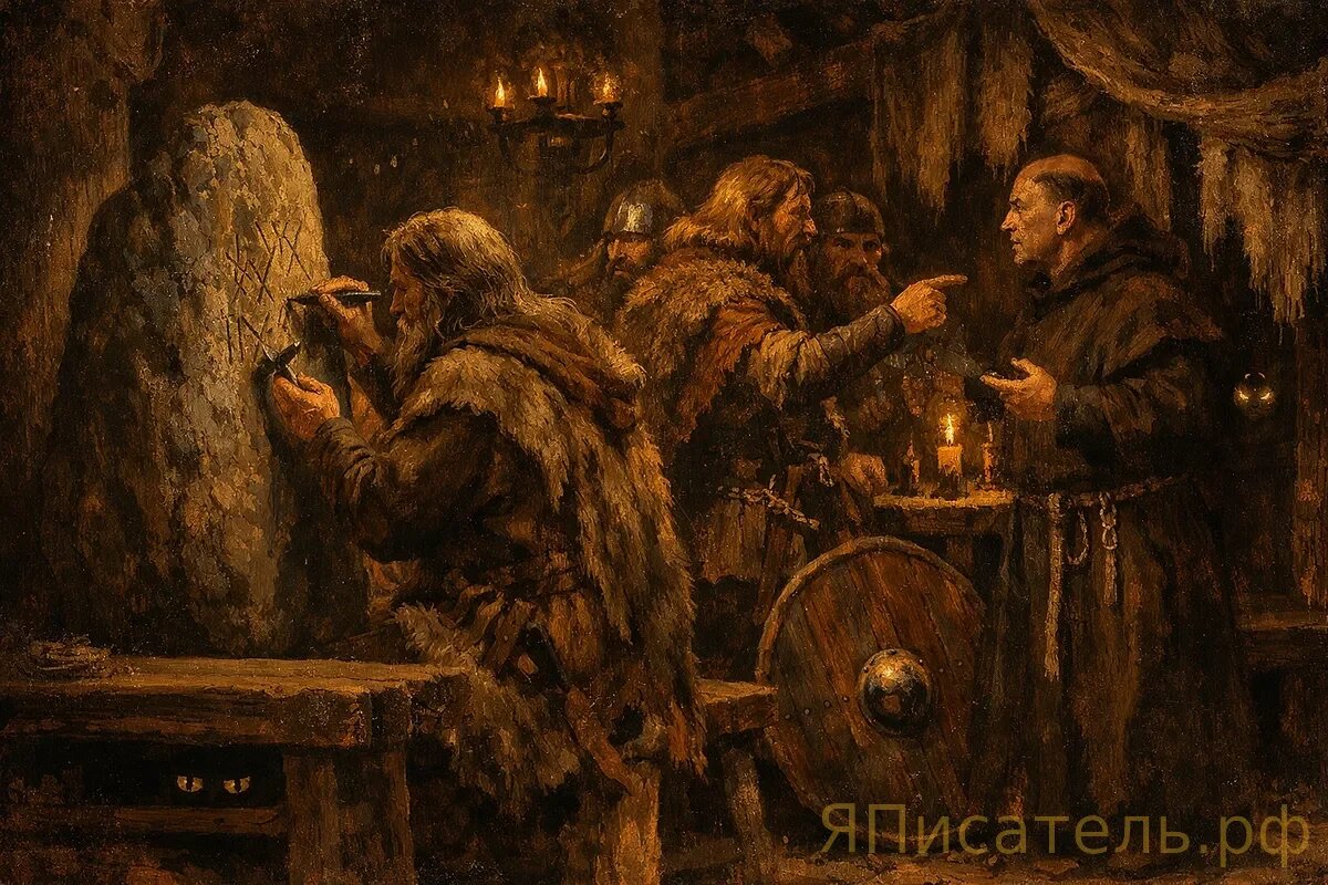 Скандал вокруг рун