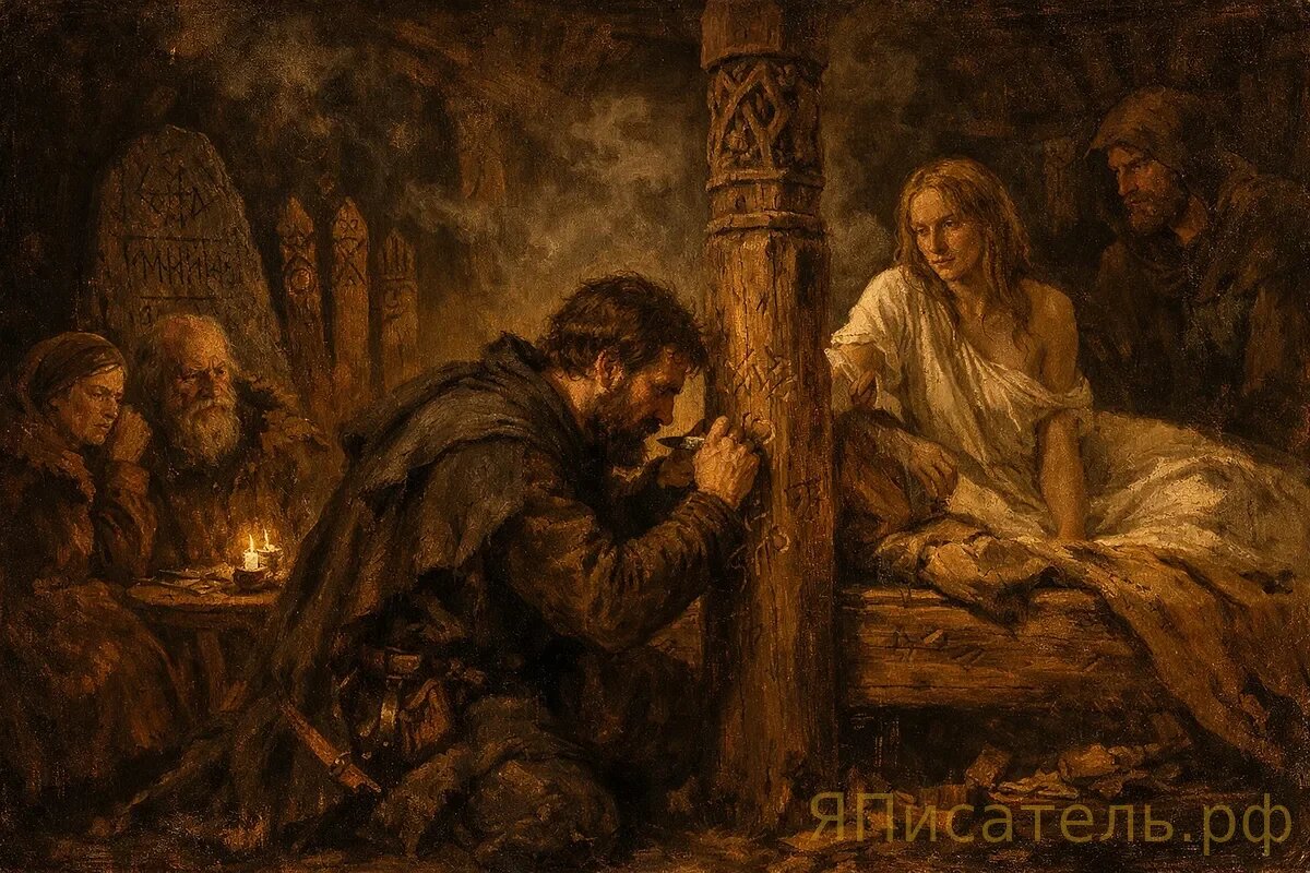 Руны и скандал века