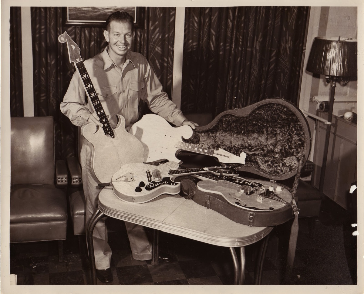 Джим Харви в 1955 году. Источник: Museum of Making Music