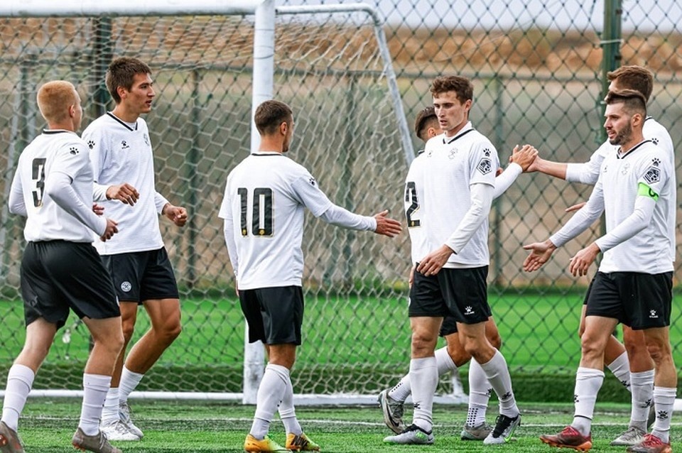    Команда получила ценную игровую практику во время сборов. Фото: ТГ/ФК «Шахтер»