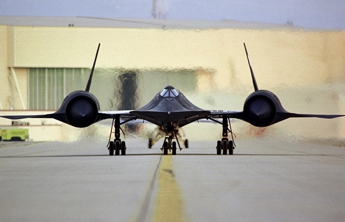 SR-71 Blackbird./ Фото: migflug.com