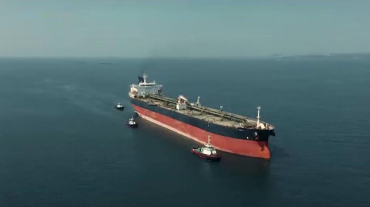    Новости. танкер