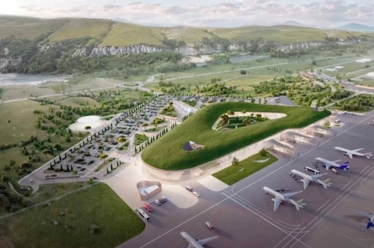    Главгосэкспертиза одобрила первую часть проекта аэропорта «Архыз» в КЧР