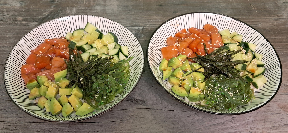 Можно рыбу заменить креветками, тоже очень вкусно