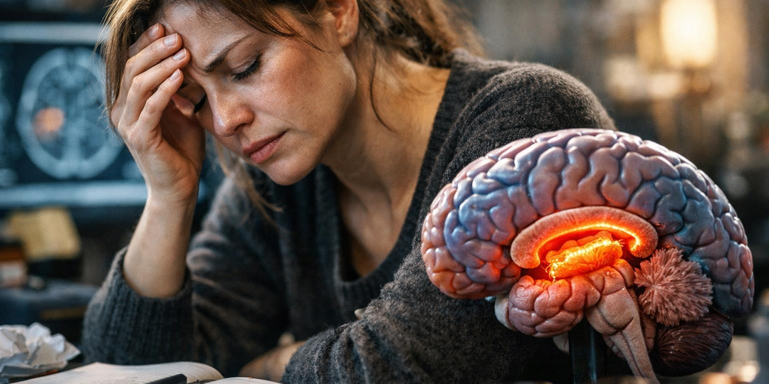 Депрессия — это не лень, а физическое уменьшение мозга: почему мы «тупеем» от стресса и как это исправить