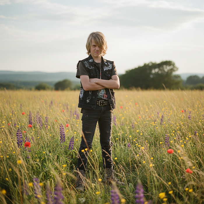    Сыну 13 лет, увлекся нацизмом, слушает агрессивные песни, почитает Гитлера. Что делать?