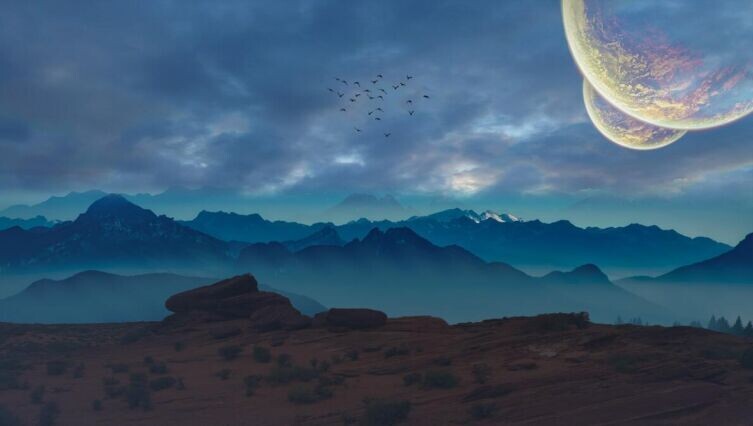    Как появились беспризорные планеты? Фото: по лицензии CC0 Pxhere.com