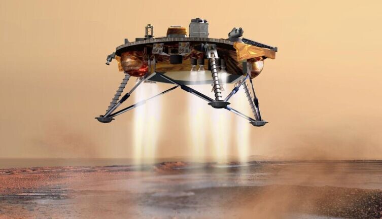    Выживут ли земляне на Марсе? Фото: по лицензии CC0 Pxhere.com