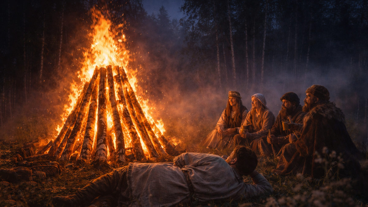 Авторская иллюстрация «Огонь»