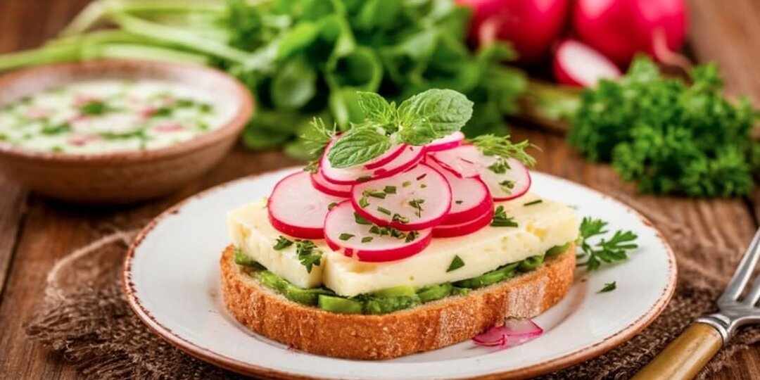 Готовимся к лету: рецепты из редиса и первой зелени
